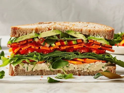 재료 조합으로 완성하는 새로운 채식의 즐거움